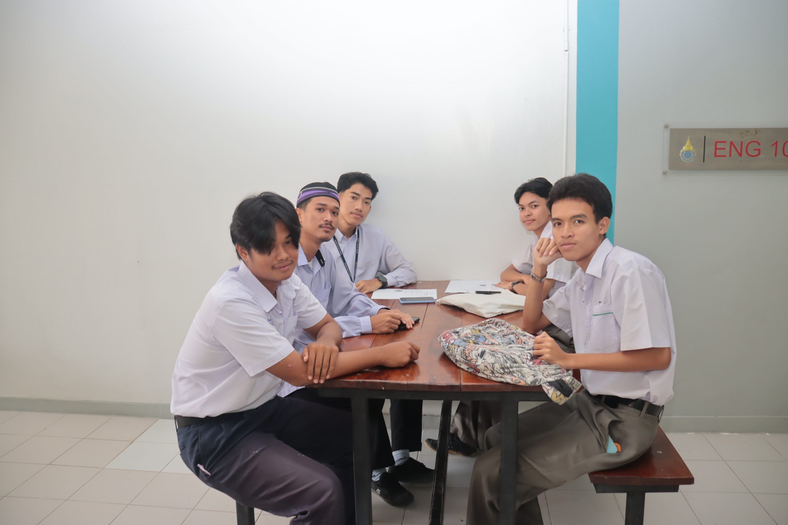 บรรยากาศการสอบสัมภาษณ์ รูปที่ 1
